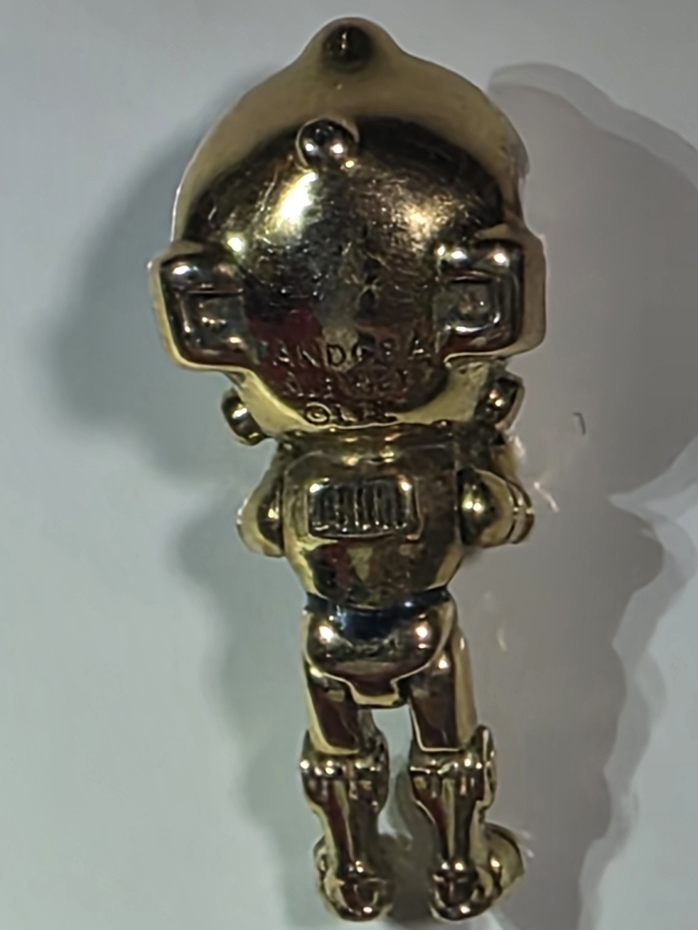 Pandora Gold C3P0 Star Wars Charm - Picture 3 of 9